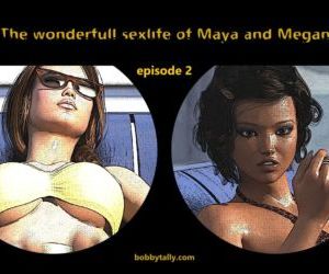Die wonderfull sexlife der maya und Megan – ep2