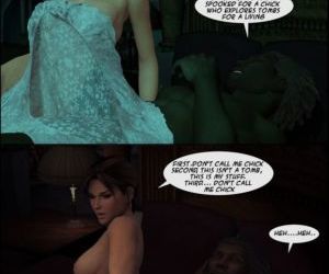 Lara Croft et Doppelganger PARTIE 2