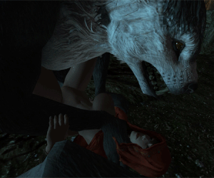 Tesv: người sói con quái vật tình dục phần 2