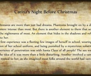 Carinas คืน brfore คริสมาสต์
