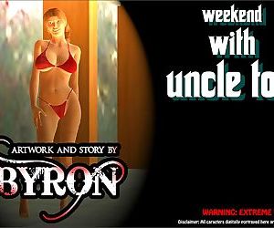 Byron week-end Avec oncle tom