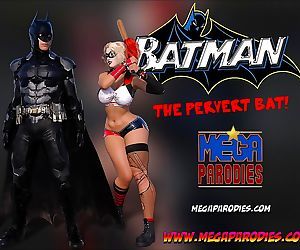 Megaparodies باتمان على المنحرف bat!