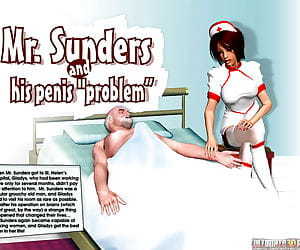 Mr. sunders Penis “problem”