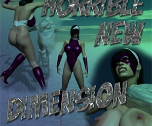 Captured Heroines- Horrible New Dimension