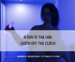 Um dia no o lab: Leona fora o relógio