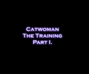 Catwoman gevangen 1