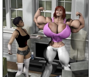 Strongandstacked जिम girls!!!