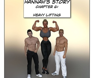 Hannah’s verhaal 6 zwaar heffen