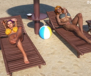 Intrigue3d – Krissy & rylee’s Spiaggia divertente