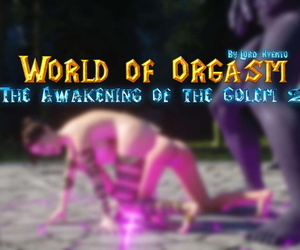 Lord Kvento - World of Orgasm - The Awakening of the Golem..
