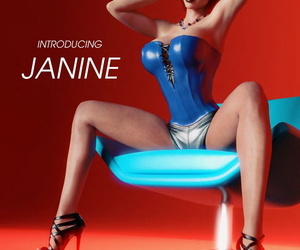 Miki3dx introdução Janine Fotos + gifs + animação