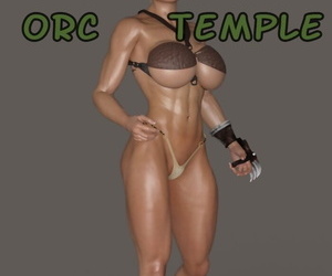 Amazons-vs-Monsters Orc Temple