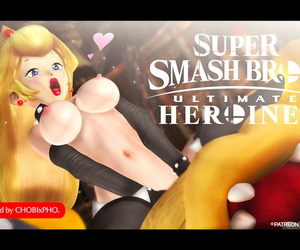 Super smash bros / ultimate Heldinnen chobixpho aktualisiert