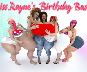 Miss Rayne Compleanno bash supertito