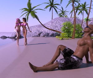 रांथर felina’s सेक्स पर के समुद्र तट vol. 1