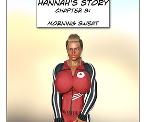Hannahs story: ochtend zweet