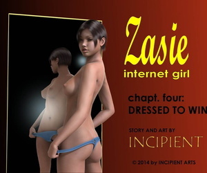 初期 zasie インターネット 女の子 ch. 4: 衣 へ 勝利