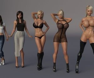 3d chicas