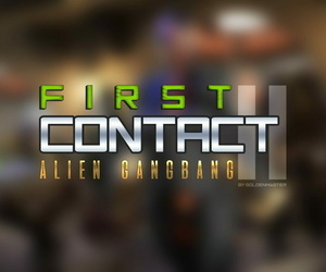 Goldenmaster primero contacto 11 Alien gangbang