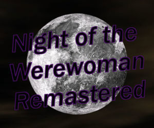 밤 의 이 werewoman remastered