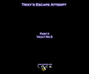 LockMaster Trixys Escape Attempt Ch. 2 - Vault no 5