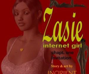 Zasie Internet Girl Ch. 1: Invitation