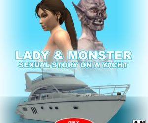 Lady & Monster: Sexual Story On A Yacht