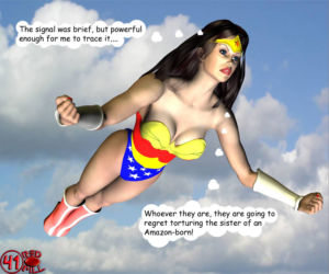 Wonderwoman enslavement :การ์ตูน: ส่วนหนึ่ง 3