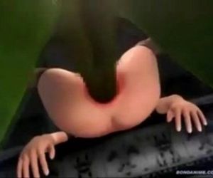 3D Girl Fucked By Monsters - 28 min