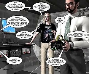 Comics Orgasm in the virtual reality 3d xxx.., 3d  3d comics