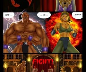 Comics Mortal Kombax xxx-comix