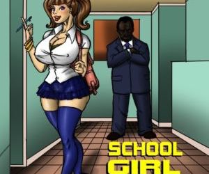 Comics School Girl Sara- illustrated.., anal , blowjob  forced