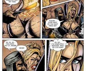 Comics Sahara vs the Taliban 2- 9SH - part 2, group  forced