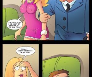 Comics American Dad- Son Help, comix incest  drawn sex