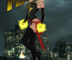 Comics Ms. Marvel vs Red Hulk- The Return of.., blowjob , cumshot  marvel