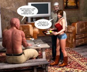 Comics Lost Bet – Petra Helps The Elderly -.., anal , forced  3d