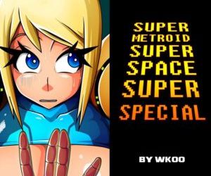Comics Super Metroid Super Space –.. shemale
