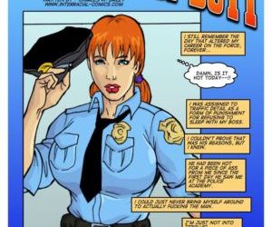कॉमिक्स में के लाइन के ड्यूटी अंतरजातीयinterracical