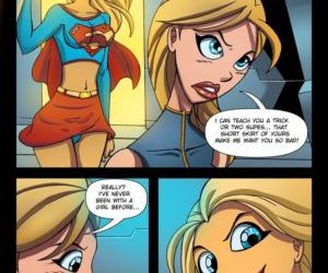 Comics Justice League- Supergirl, justice league  justice-league