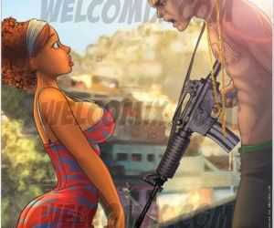 Comics Brazilian Slumdogs 3- Payment Checkpoint, blowjob  anal