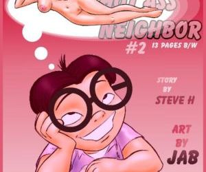Comics My Hot Ass Neighbor 2, family , jab comix  dad-daughter