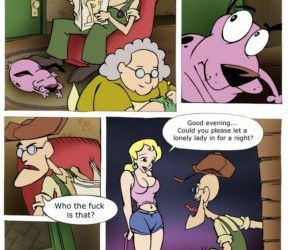Comics Courage – The Cowardly Dog adventures