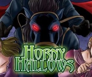 Comics Horny Hollows 1 adventures