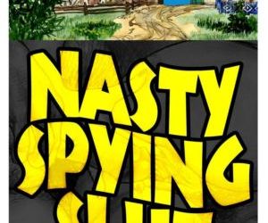 Comics Nasty Spying Slut -Sextronix, blowjob  western