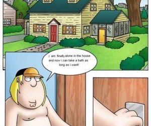 Comics Family Guy- Chris and Meg Alone at Home drawn sex