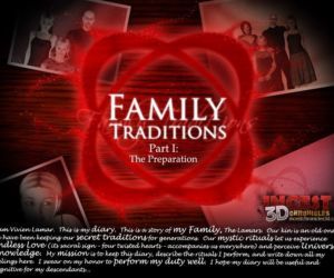 La familia tradiciones Parte 1- incestdchronicles