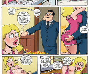 Comics American Milf, blowjob , family  son-mom