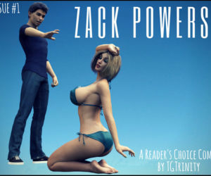 Comics Zack Powers 1 & 2- TGTrinity 3dincest