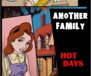 histórias em quadrinhos Outro família 6 quente dias, comix incesto incesto