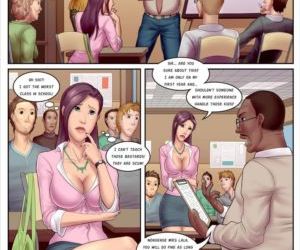 Comics Slut Teacher- InterRacialPorn 7 slut